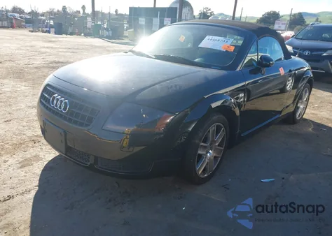 2003 Audi Tt 1.8L из США, поврежденный, VIN TRUTC28N131003770